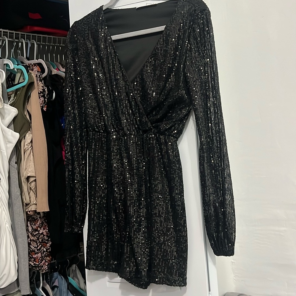 Glittery romper